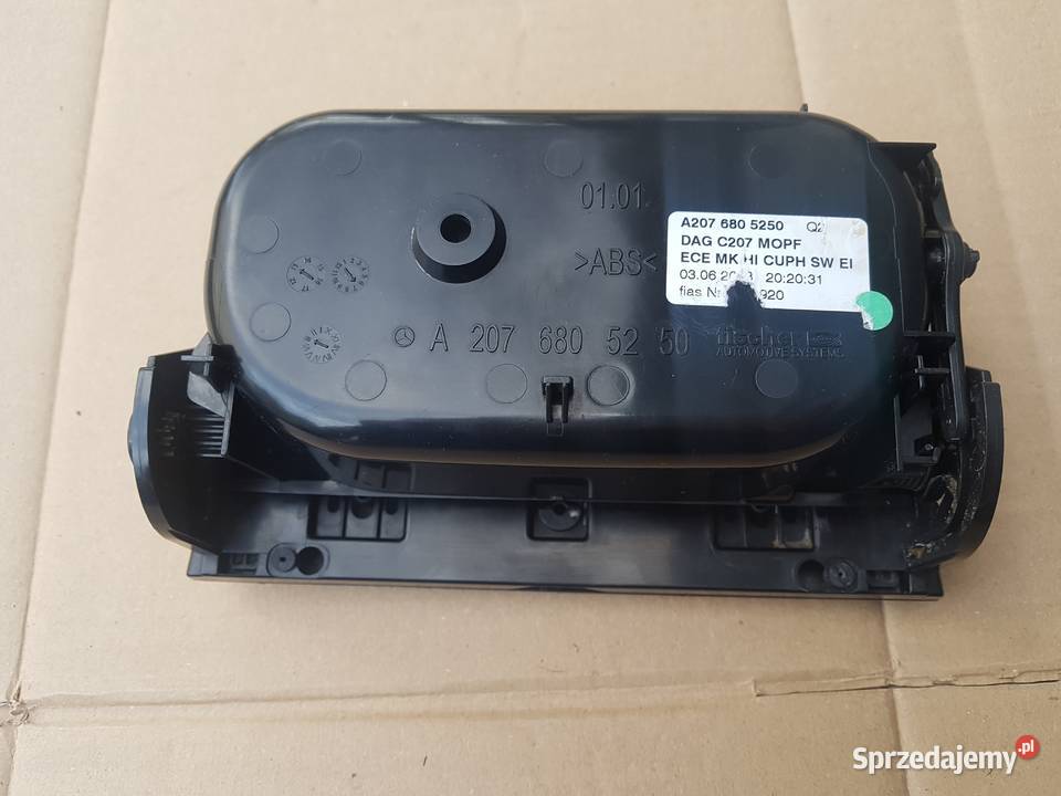 cupHolder Mercedes E207 oryginał Gdańsk