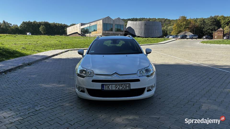 Citroen C5 exclusive światła do jazdy dziennej świętokrzyskie Nowa Słupia