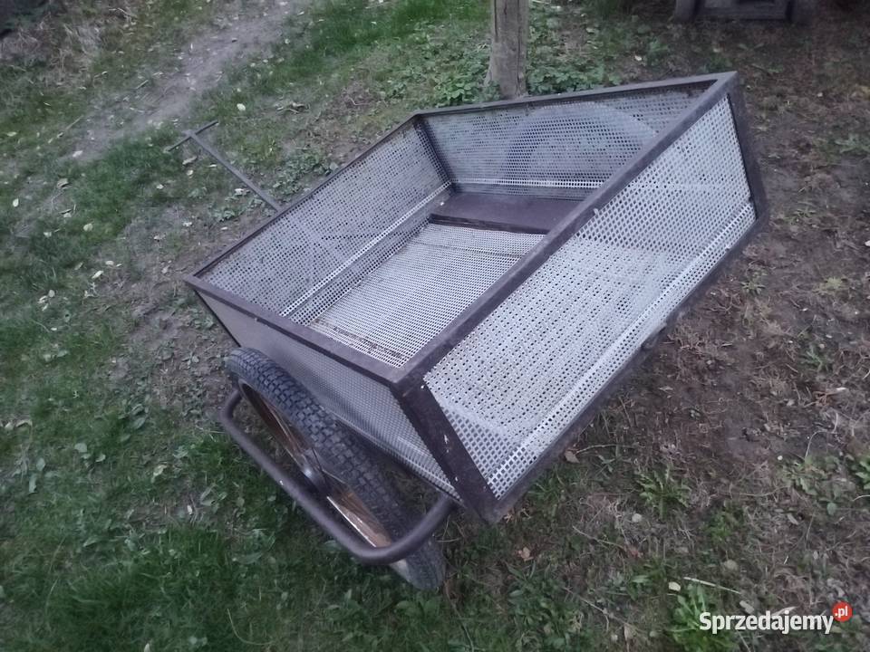 sprzedam wozek transportowy Korka Kęty
