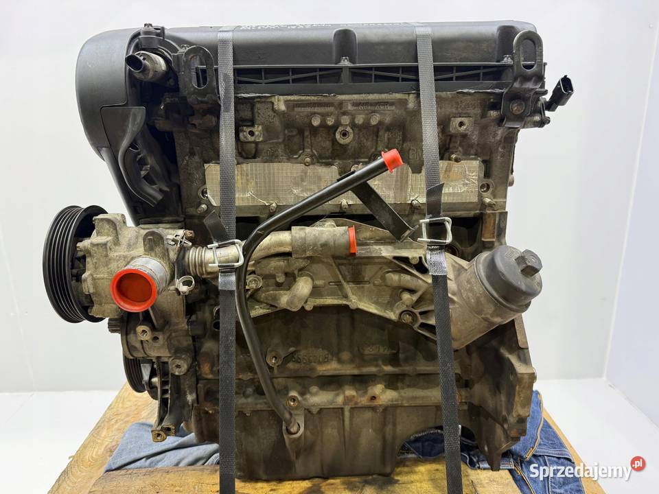 SILNIK F16D4 Chevrolet Cruze Aveo T300 16 16V Rudka