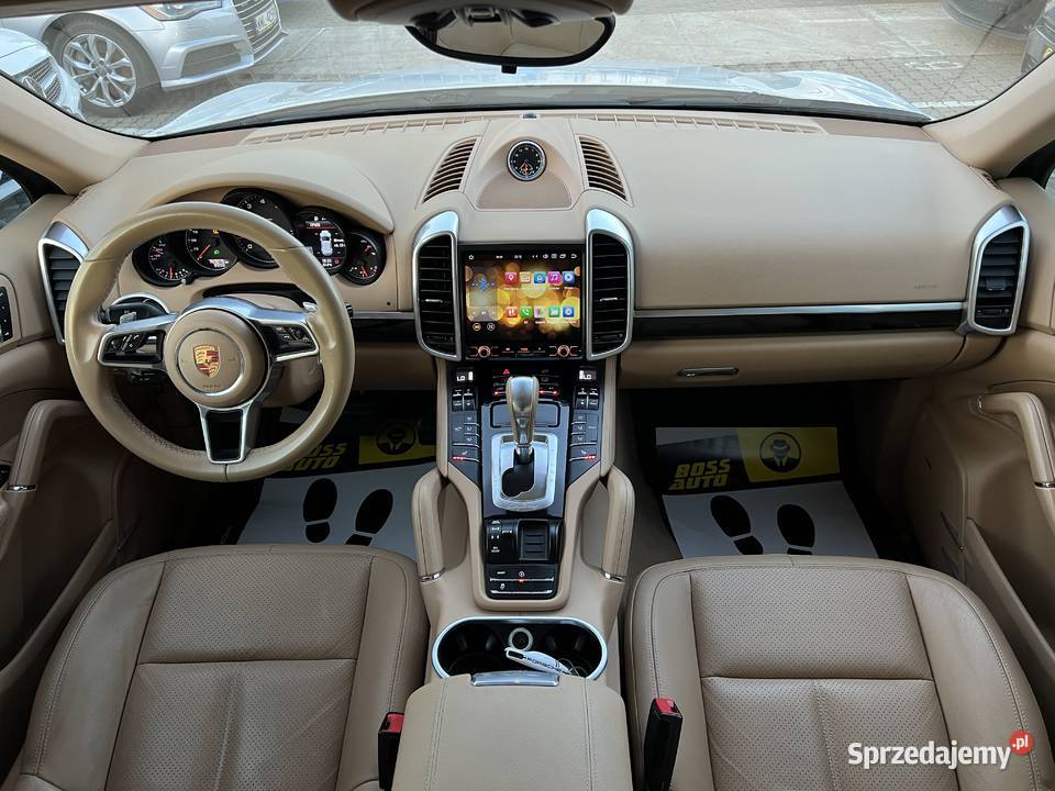 Porsche Cayenne 2016 mazowieckie sprzedam