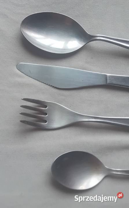 Komplecik sztućców ze stali nierdzewnej Gerlach wielkopolskie
