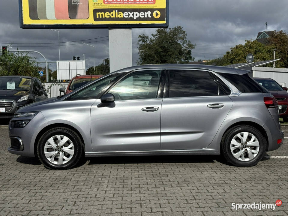 Citroen C4 SpaceTourer FILMNaviAutomat wielkopolskie Suchy Las