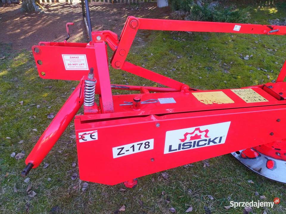 Kosiarka Rotacyjna 165 Lisicki mało używana NOWA nieuszkodzony Dąbrowa Tarnowska