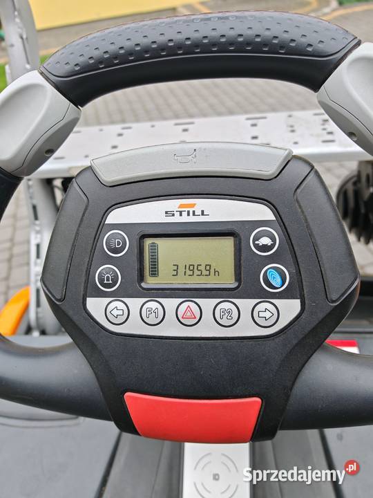 Still LTX 50 elektryczny ciągnik magazynowy Łańcut