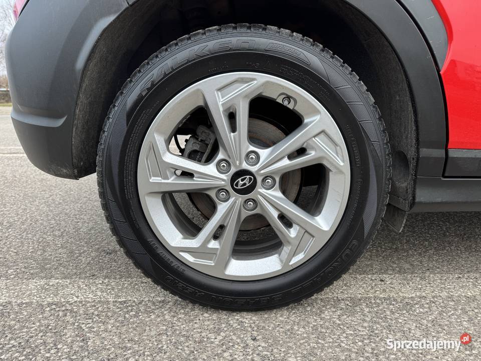 Hyundai Kona BENZYNA Klimatronik Nawigacja asystent pasa ruchu Konin