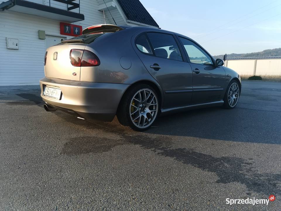 SEAT Leon 19 tdi fr cupra sprowadzony Targoszów