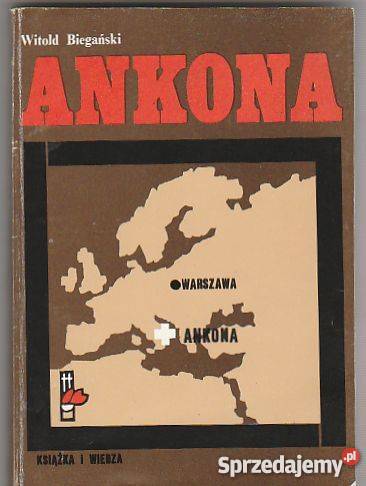 7576 ANKONA WITOLD BIEGAŃSKI Czyrna sprzedam