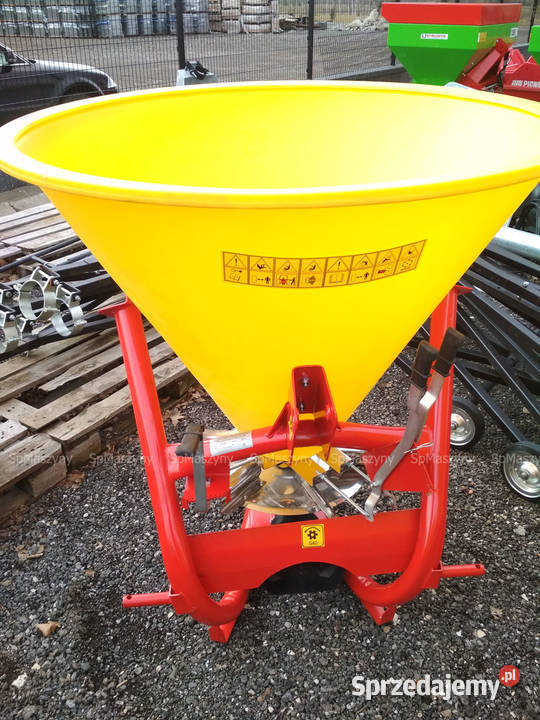Rozsiewacz 1tarczowy do nawozów Lejek 300 litrów