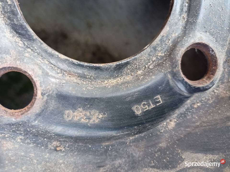 Felgi stalowe 15 4x100 et50