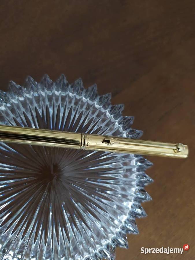 Pozłacany długopis włoski marki Lalex Kraków sprzedam