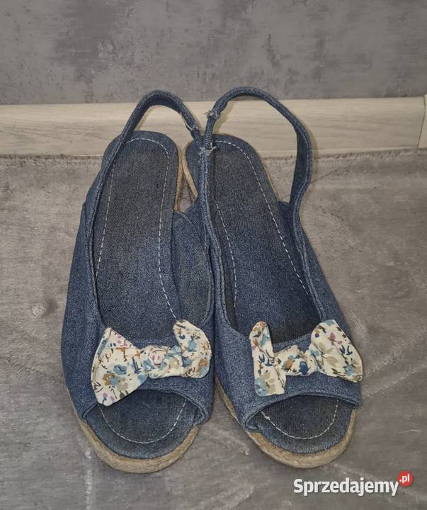 Buty na koturnie 36 łódzkie Łódź