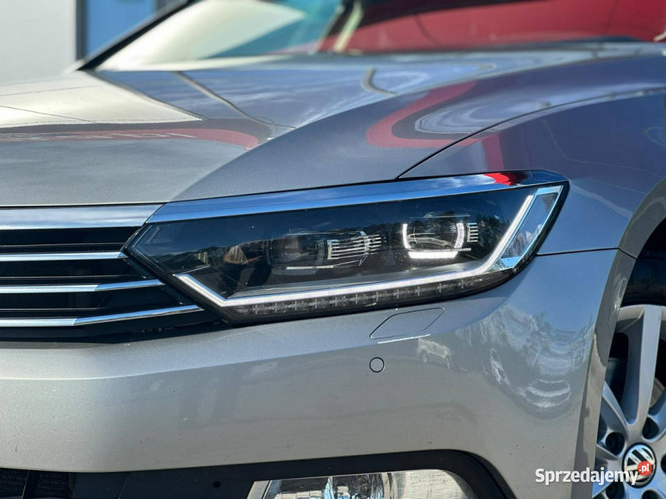 Volkswagen Passat SalonPL TopLED Łopatki Grzany Kąty Opolskie
