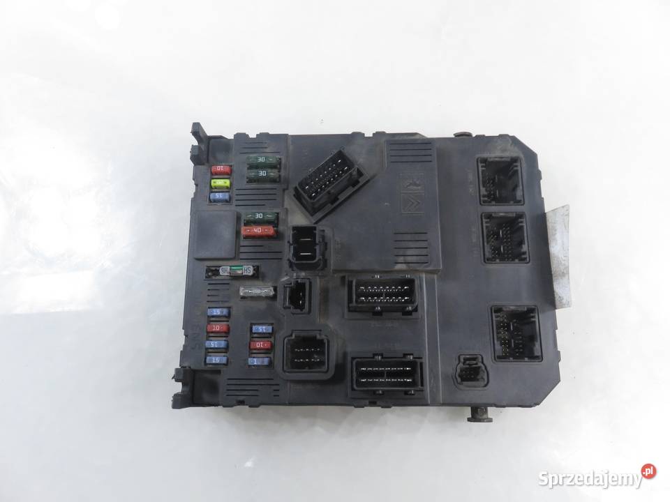 BSI CITROEN BERLINGO I 16 HDI 75 9HW S118085220E