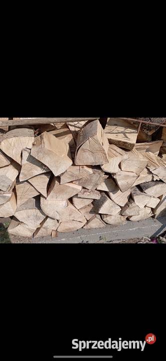 Sprzedam drewno kominkowe i opałowe zachodniopomorskie Kołobrzeg