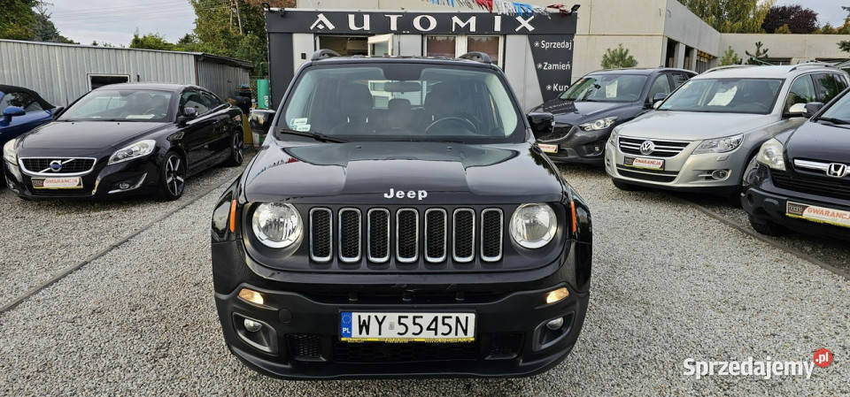 Jeep Renegade 110 16 Benz GWARANCJA Możliwa Motoryzacja