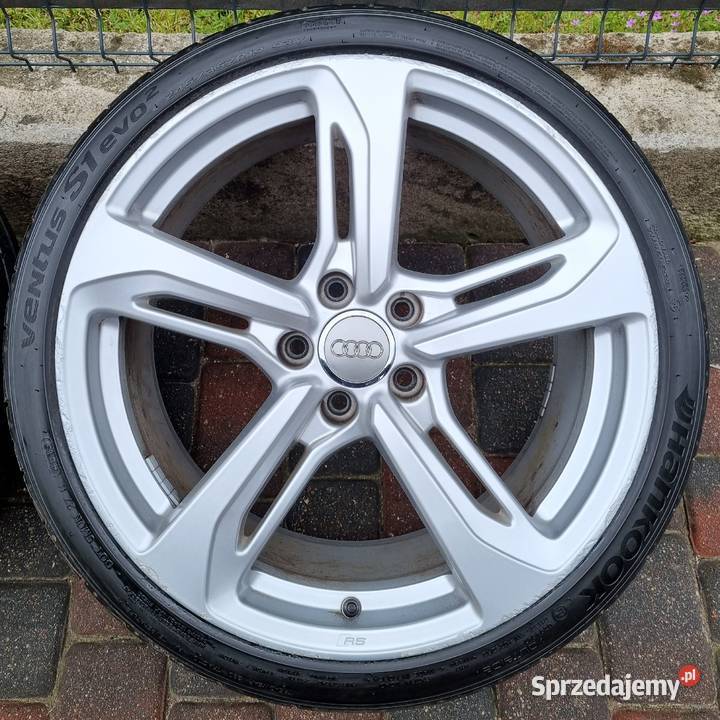19 felgi Audi RS3 TTRS oryginalne 5x112 ET52 9J