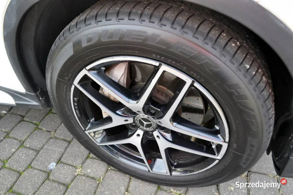 Mercedes GLC 250 MercedesBenz GLC 250 4MATIC AMG Warszawa sprzedam