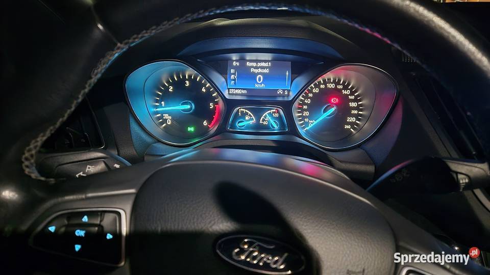 Ford Kuga II 20 Polski salon STLine AWD CD Kuga Samochody osobowe Białystok