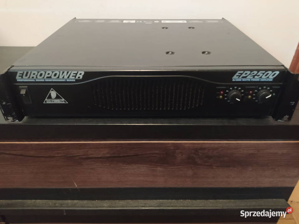 Wzmacniacz Europower 2500 Białystok