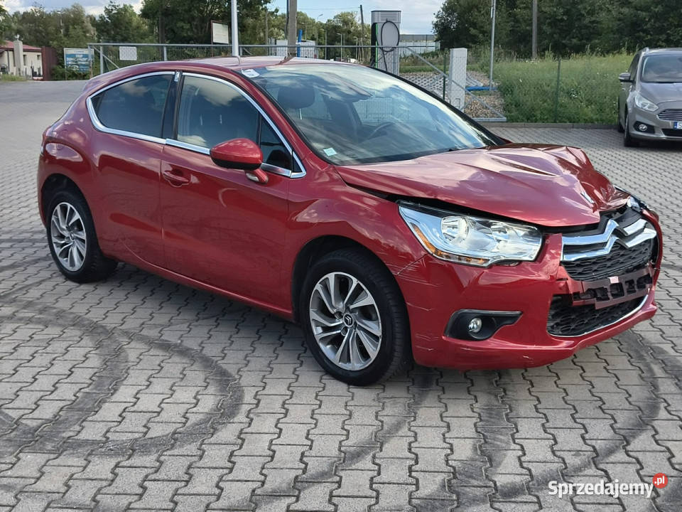 Citroen DS4 16 ehdi 112 6biegów ekonomiczny sprzedam