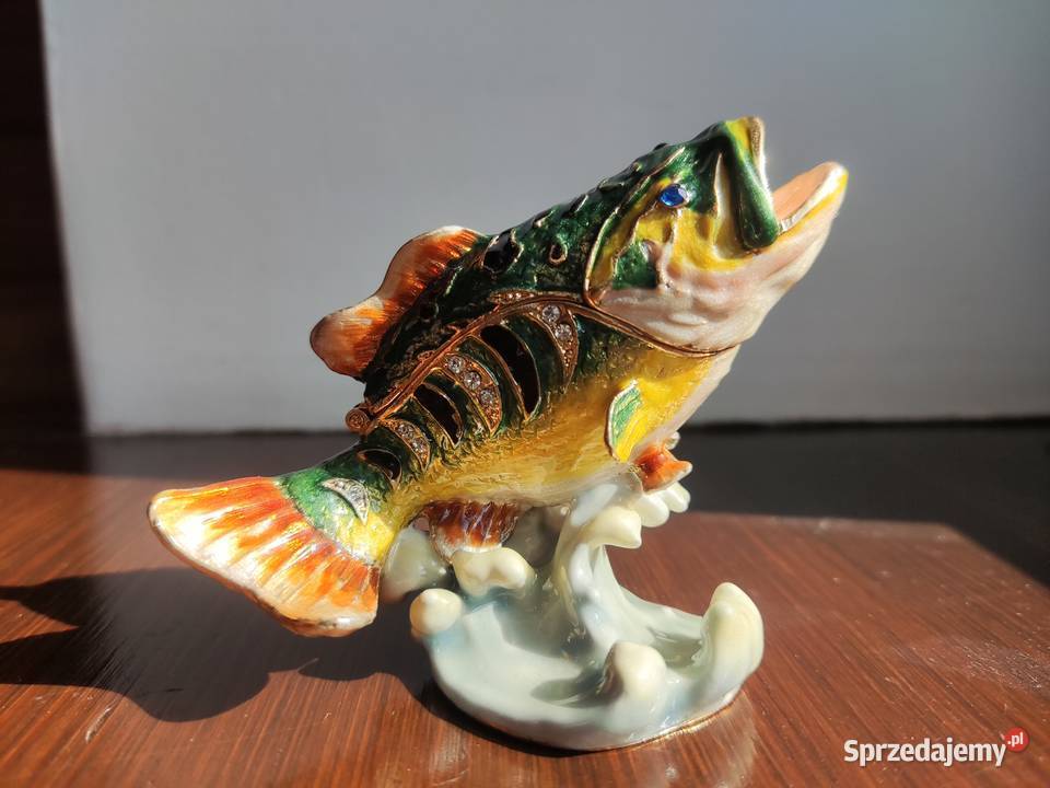 Ryba Luksusowa Szkatułka w Stylu Faberge Kraków