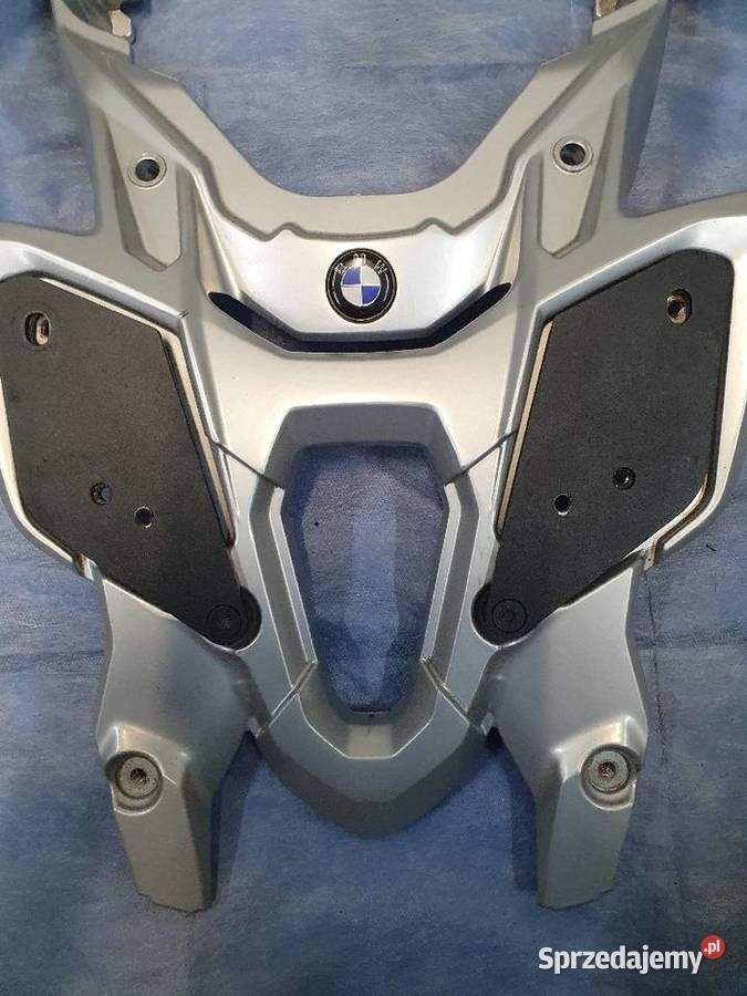 BMW s1000xr 1519 mocowanie tablicy lampa tył