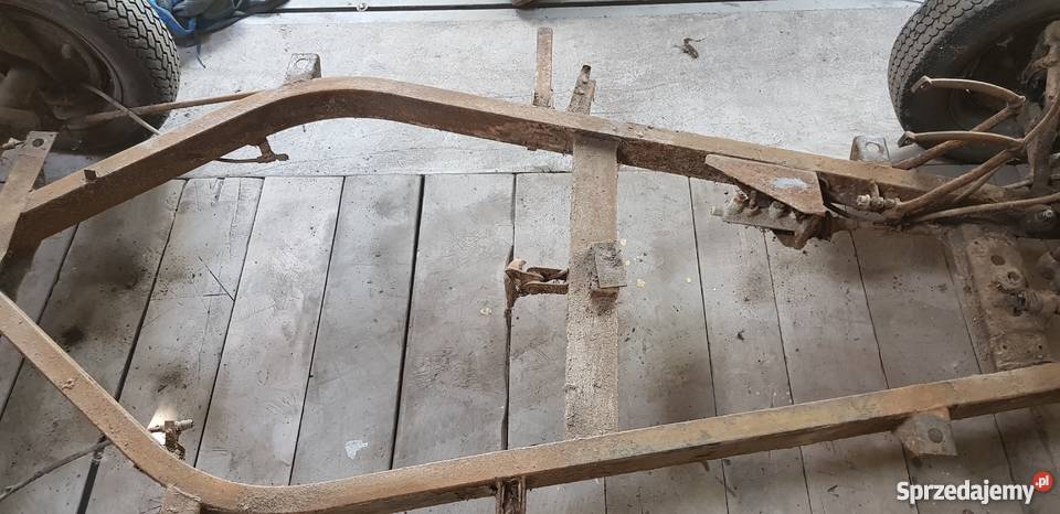 Syrena 104 105 rama kompletna Łomża