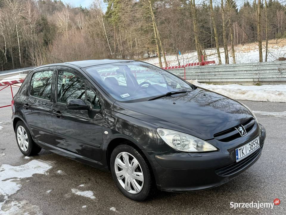 Peugeot 307 20 b gaz 2005 r 140KM