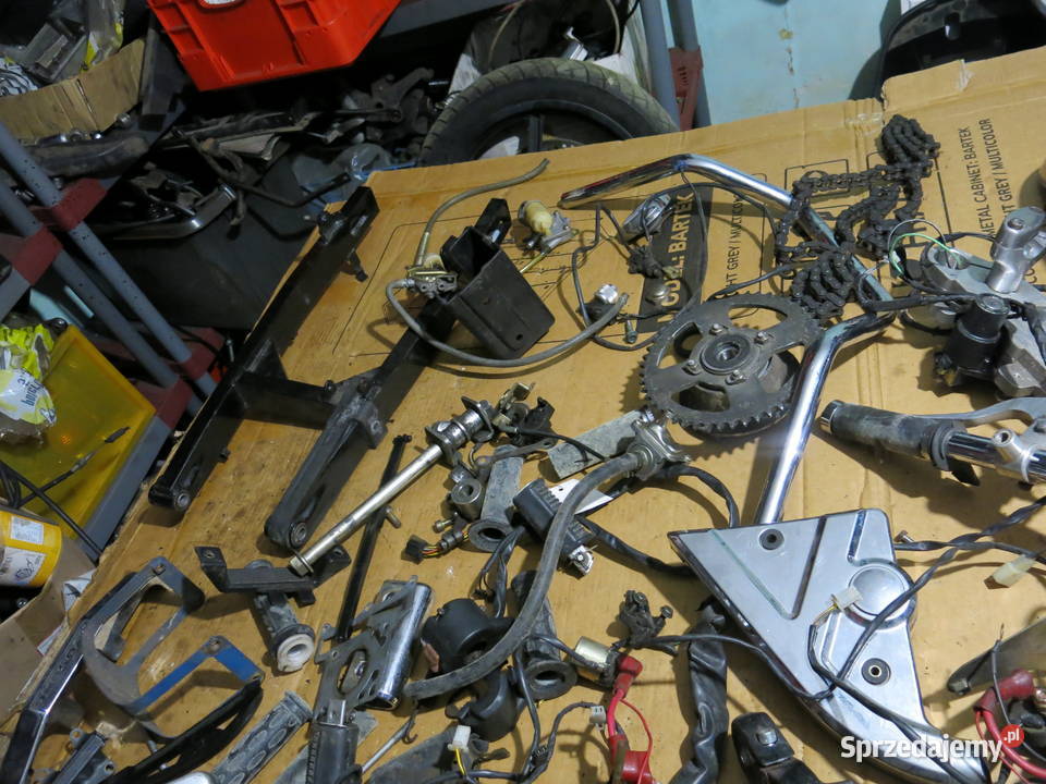 Części Hyosung GV Aquila 250 Pozostałe