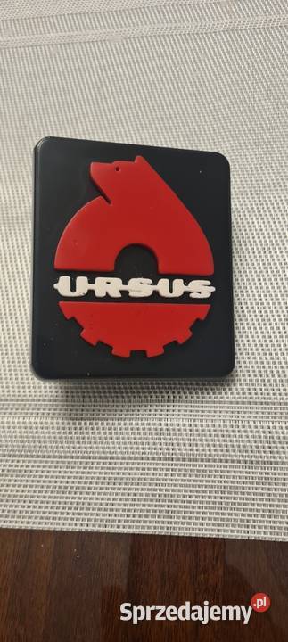 Ursus znaczek logo lubelskie Bychawa