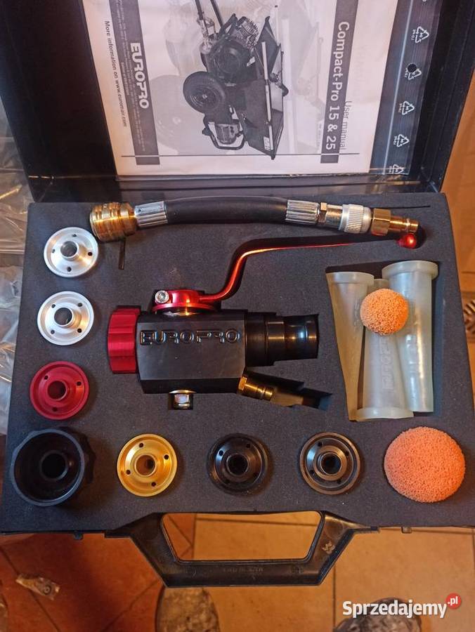 Agregat euromair compact pro 25 nieuszkodzony Kraków
