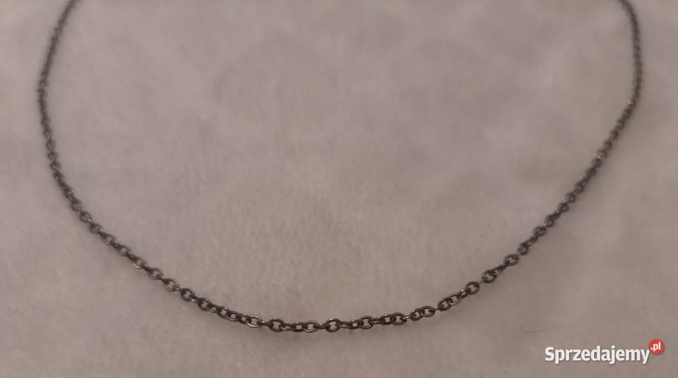 Naszyjnik łańcuszek 46 Biżuteria Łańcuszki Czeladź