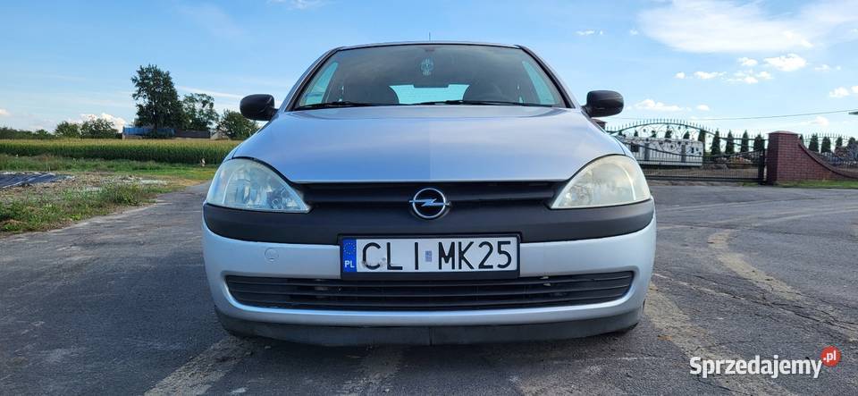 Corsa C 10 benzyna 2002r Choceń