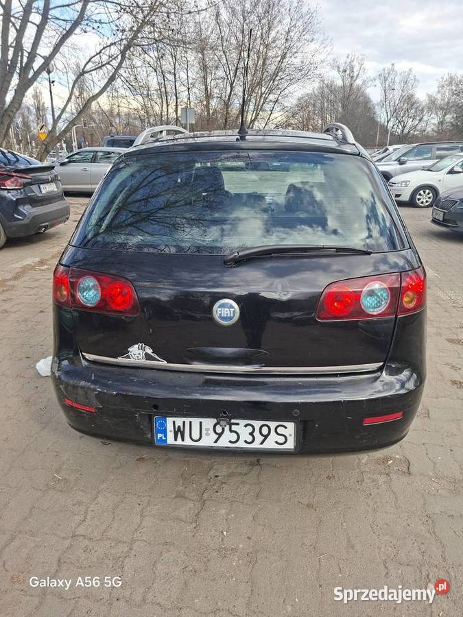 Fiat croma 19 jtd 2006 automat skory panowrama Warszawa