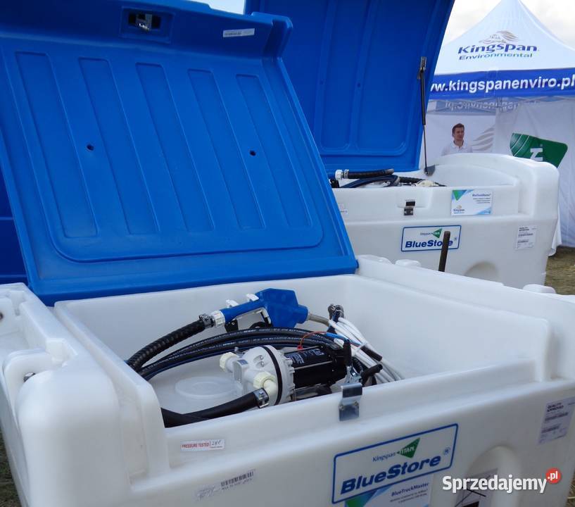 Mobilny zbiornik AdBlue 430 l Pompa 230V 35lmin Biznes i Przemysł Zielona Góra