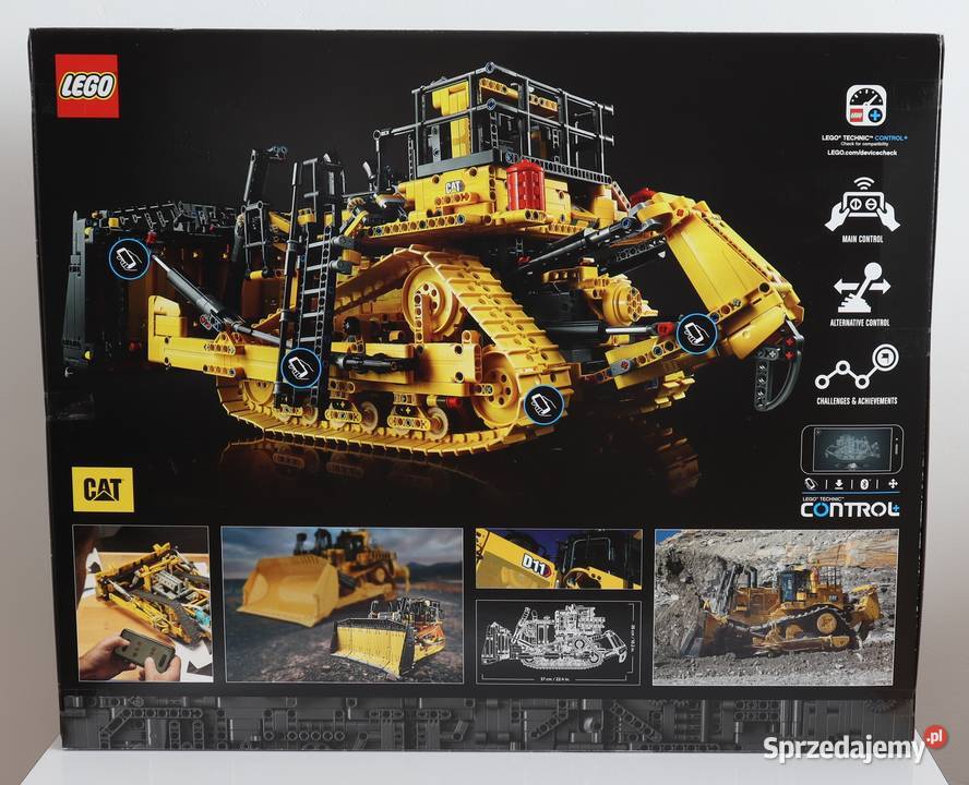 LEGO Technic 42131 sterowany aplikację buldożer śląskie Rybnik