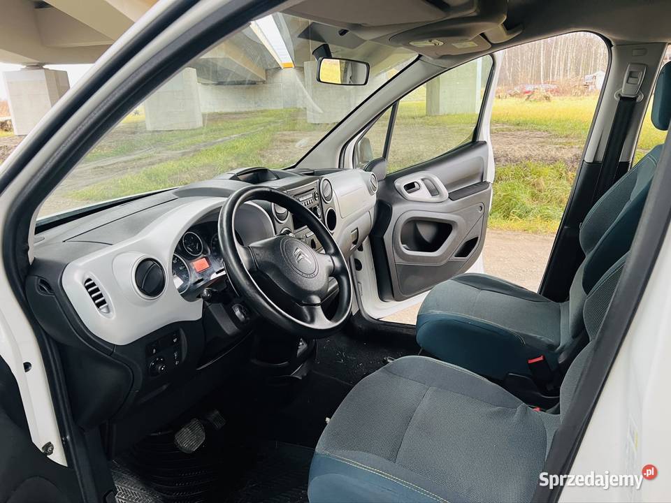 Citron Berlingo BlueHDi 100 SampS ETG6 AUTOMAT VAT marża Bełżec