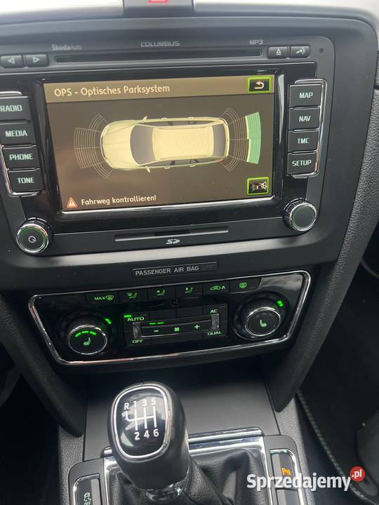 skoda superb Margonin