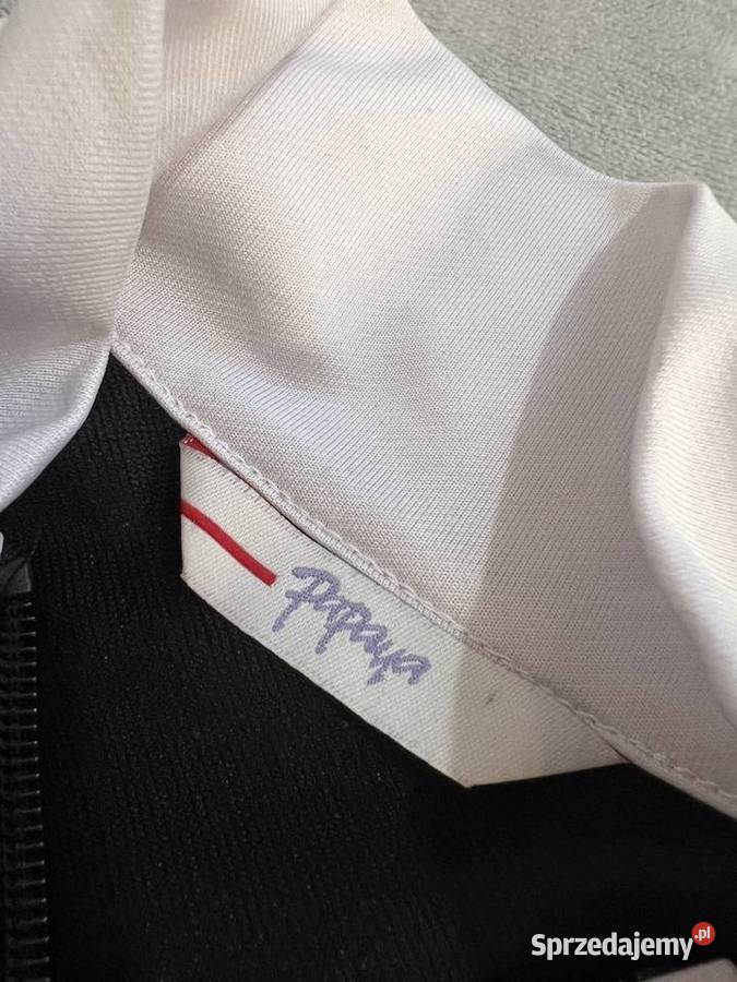 Sweter bluza na zamek zasuwana biało czarna Jasło sprzedam