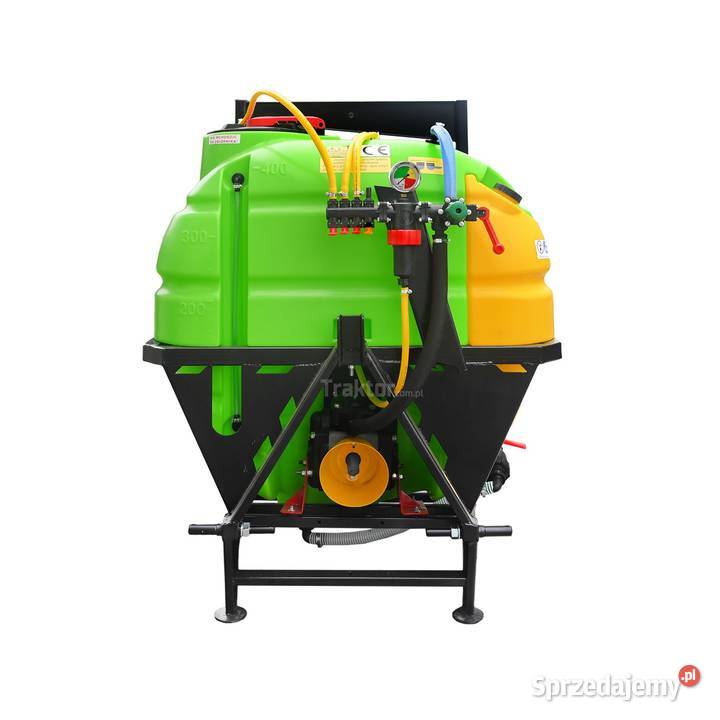 Opryskiwacz sadowniczy Rapid 400L Demarol Tajęcina
