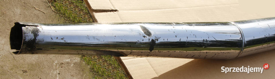 Tłumik MZ ETZ 125150 oryginał DDR Bieżuń