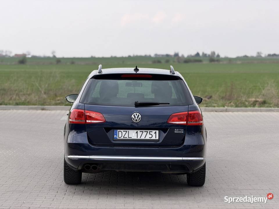 Volkswagen Passat 20tdi Bogate Wyposażenie