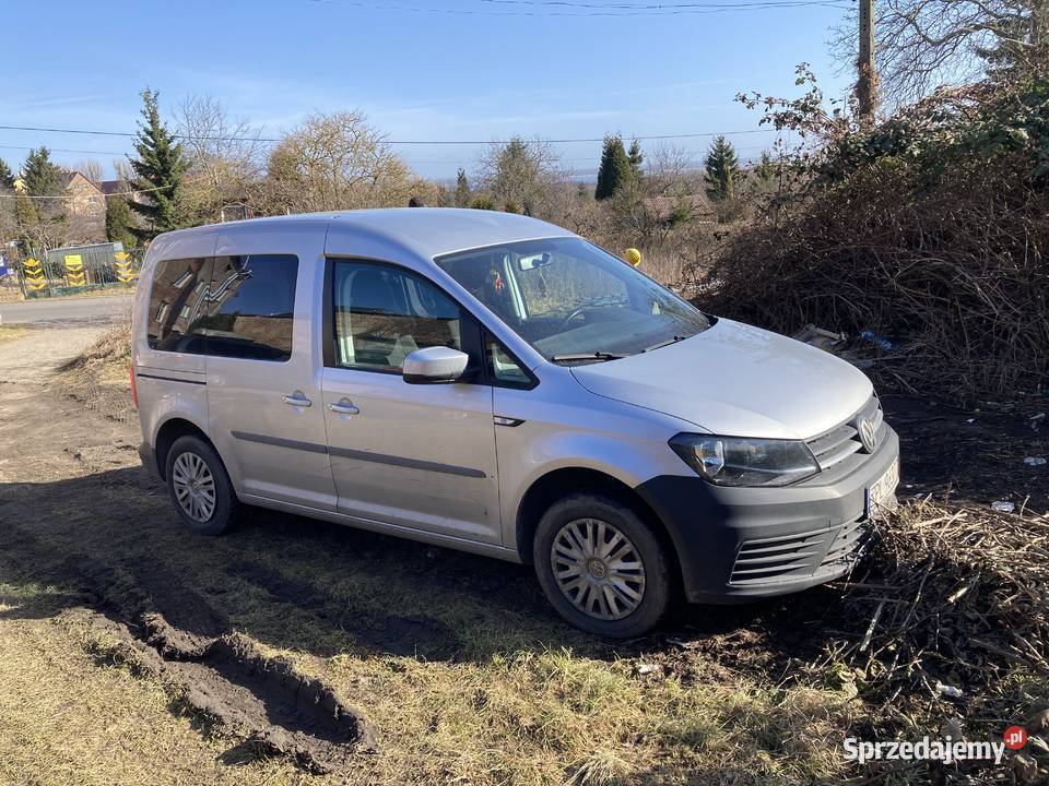 Vw caddy krajowy 2000cm3 Szczecin