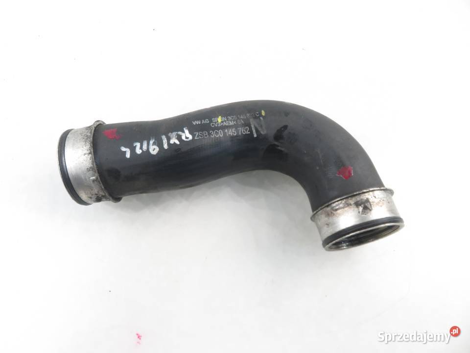 RURA INTERCOOLERA VW GOLF PLUS 19 TDI 3C0145832C sprzedam