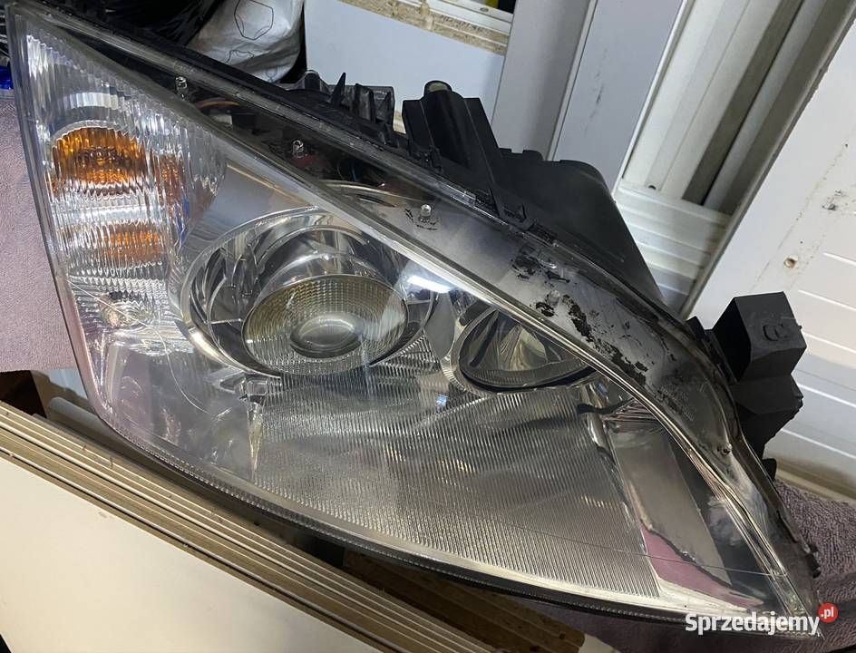 Lampa ksenon xenon Ford Mondeo MK3 0007 Rzeszów