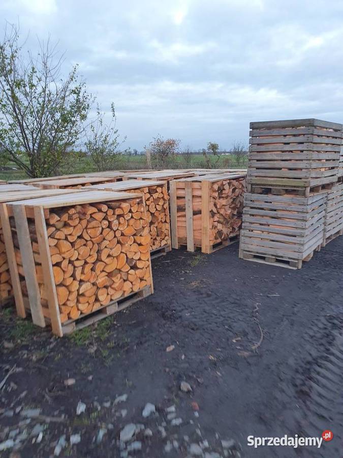Drewno kominkowe opałowe sezonowane Koło