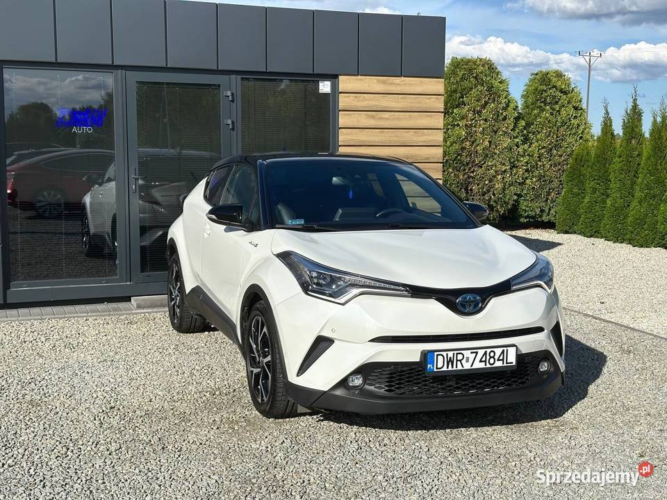 Toyota CHR 18 Hybrid Premium 1cm3