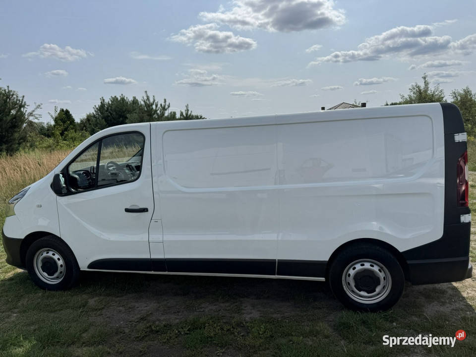 Renault Trafic 20DCI 120 L2h1 DŁUGI Klima PDC światła przeciwmgłowe Renault