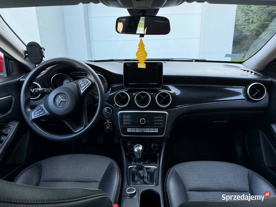 Mercedes CLA 200d Kombi 22 Diesel Zadbany małopolskie Kamionka Wielka
